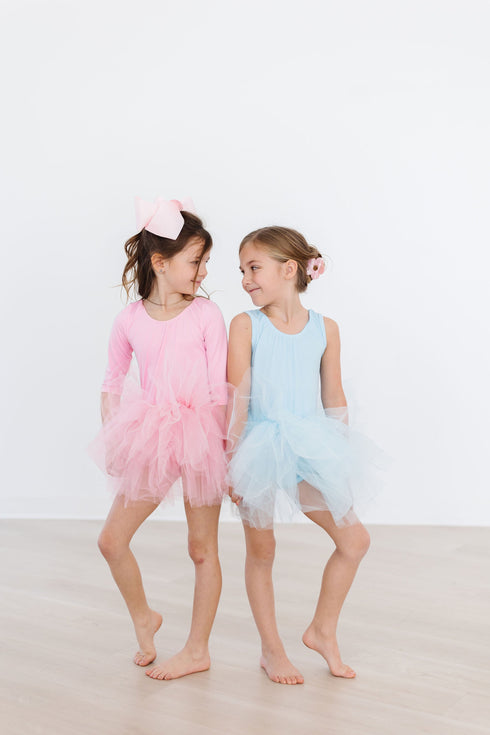 bubblegum-pink-3-4-tutu-leotard Mila &  Rose - Sophia's Style--3T--4